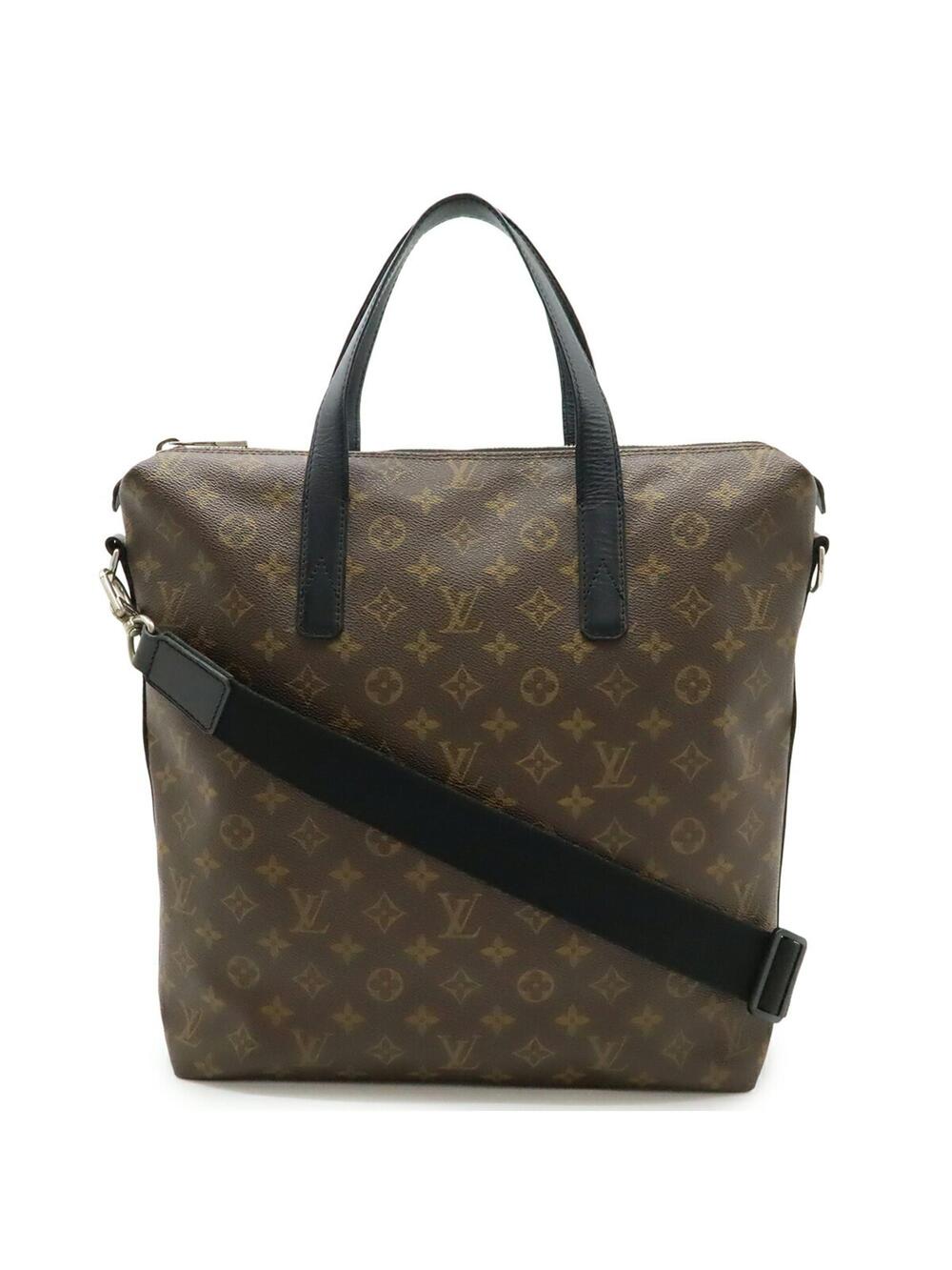 Louis Vuitton Kitan Handbag Macassar #255472L11B